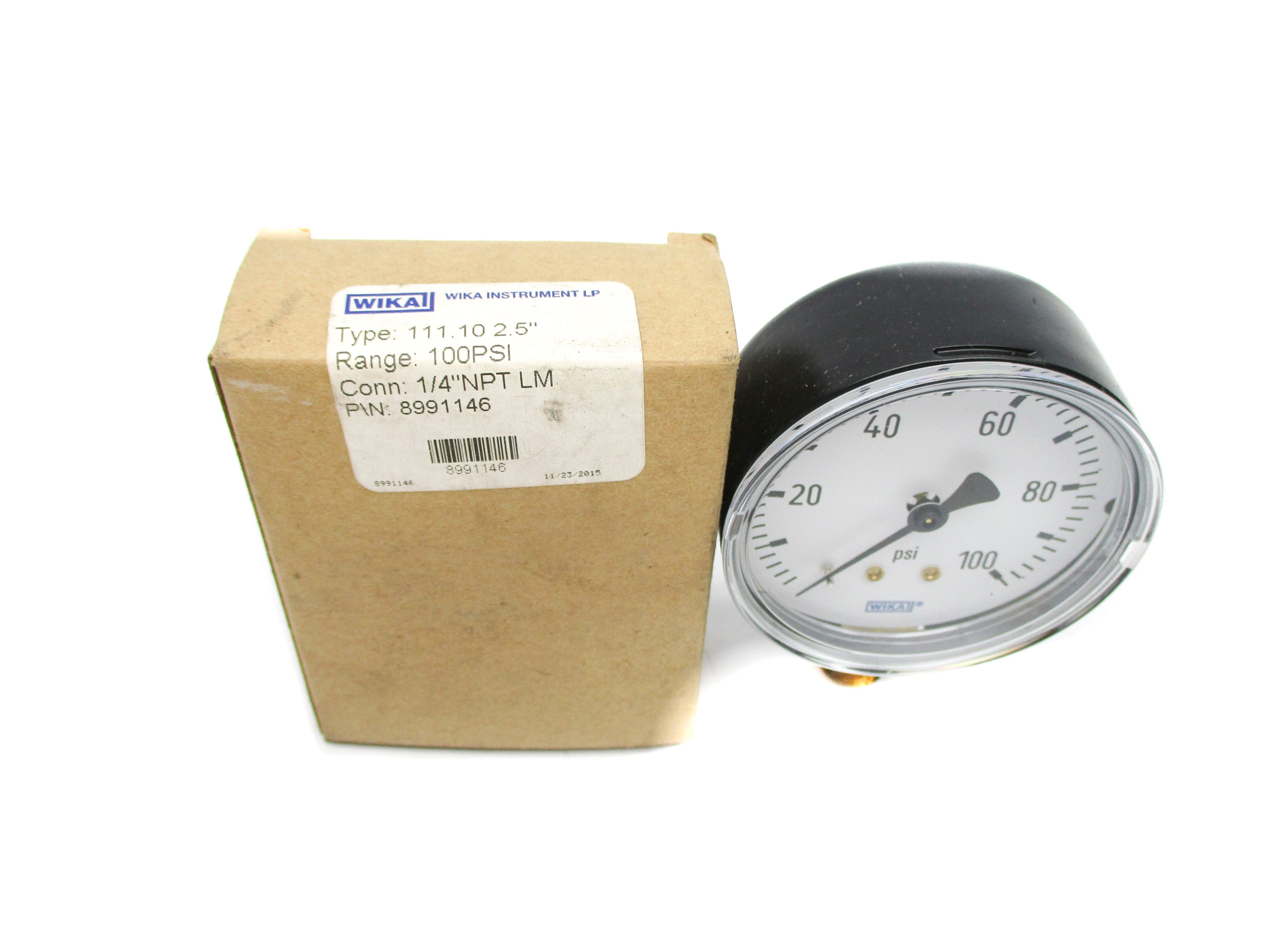 WIKA 8991146 100PSI NSMP