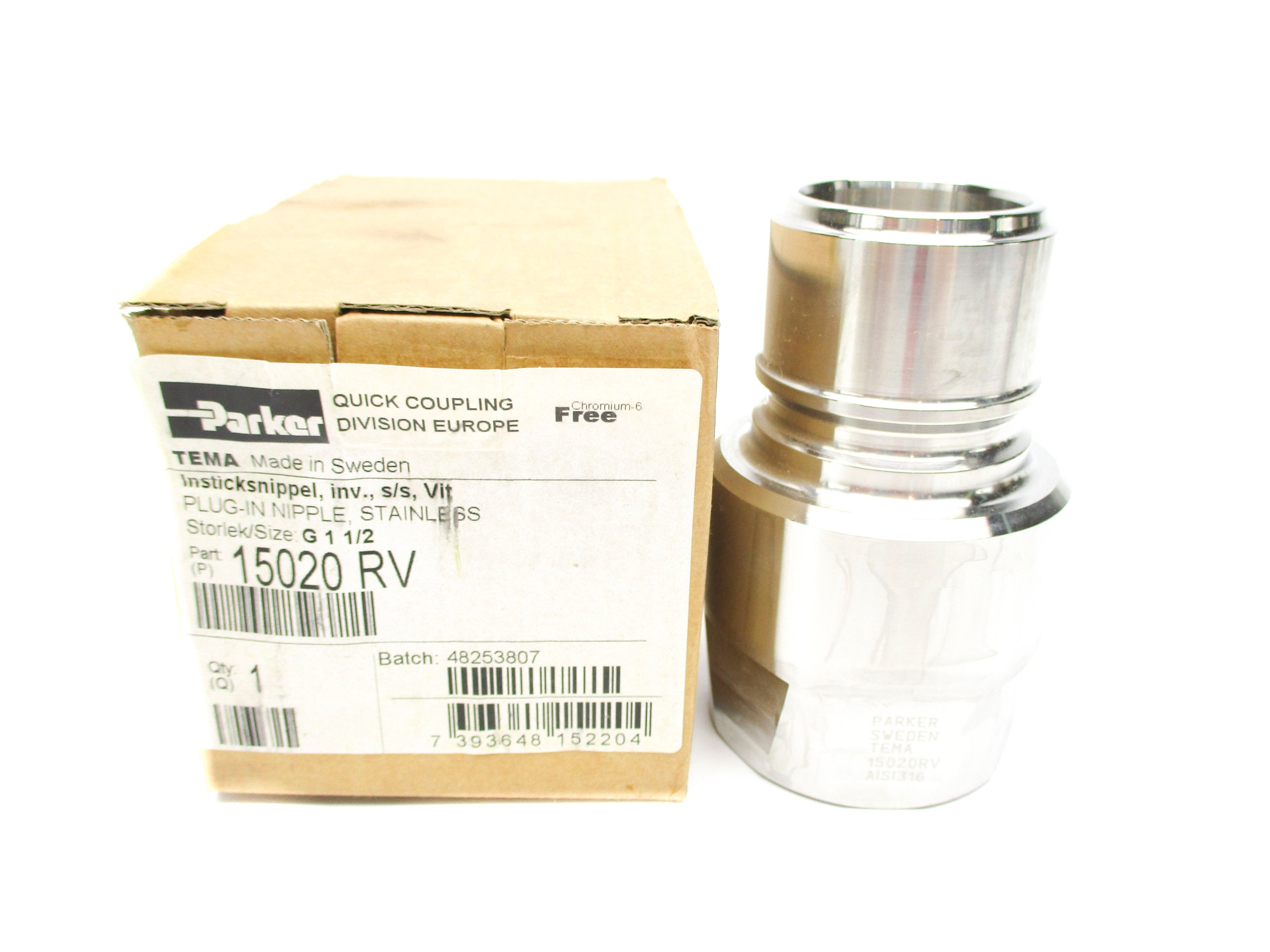 PARKER 15020RV NSMP