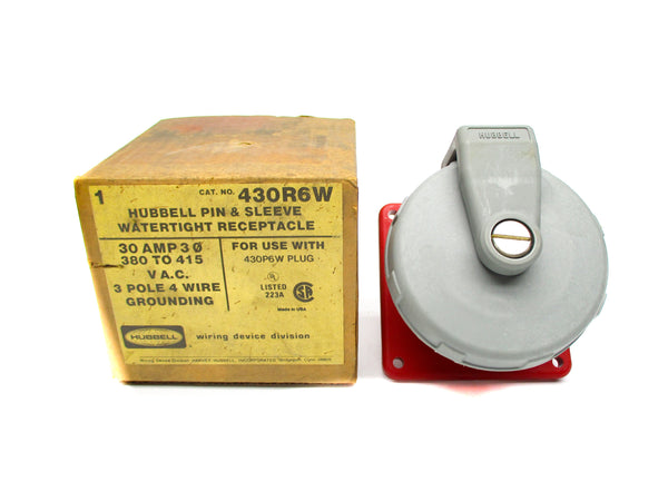 HUBBELL 430R6W NSMP