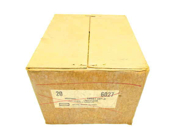 HUBBELL 6027 (PKG OF 20) NSMP
