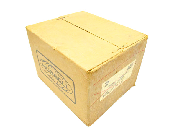 HUBBELL 6027 (PKG OF 20) NSMP