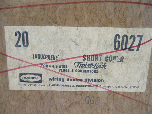 HUBBELL 6027 (PKG OF 20) NSMP