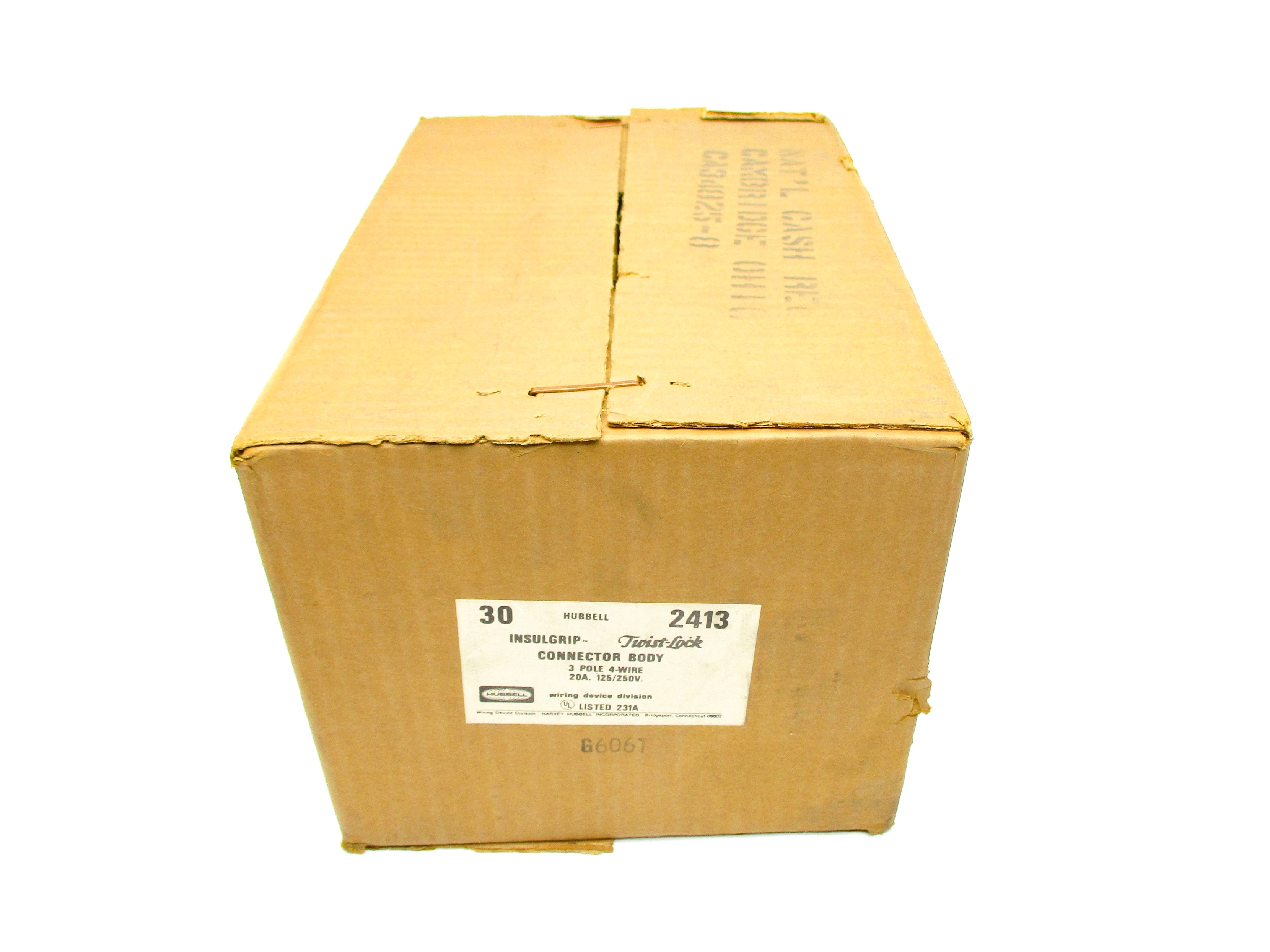 HUBBELL 2413 (PKG OF 30) NSMP