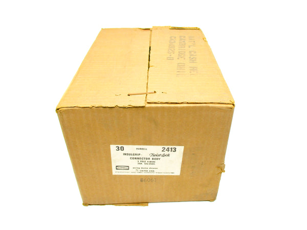 HUBBELL 2413 (PKG OF 30) NSMP