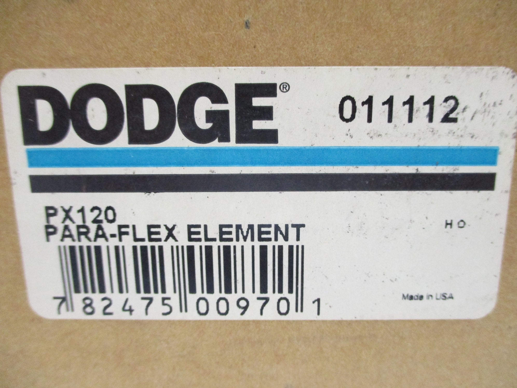 DODGE 011112 PX120 NSMP