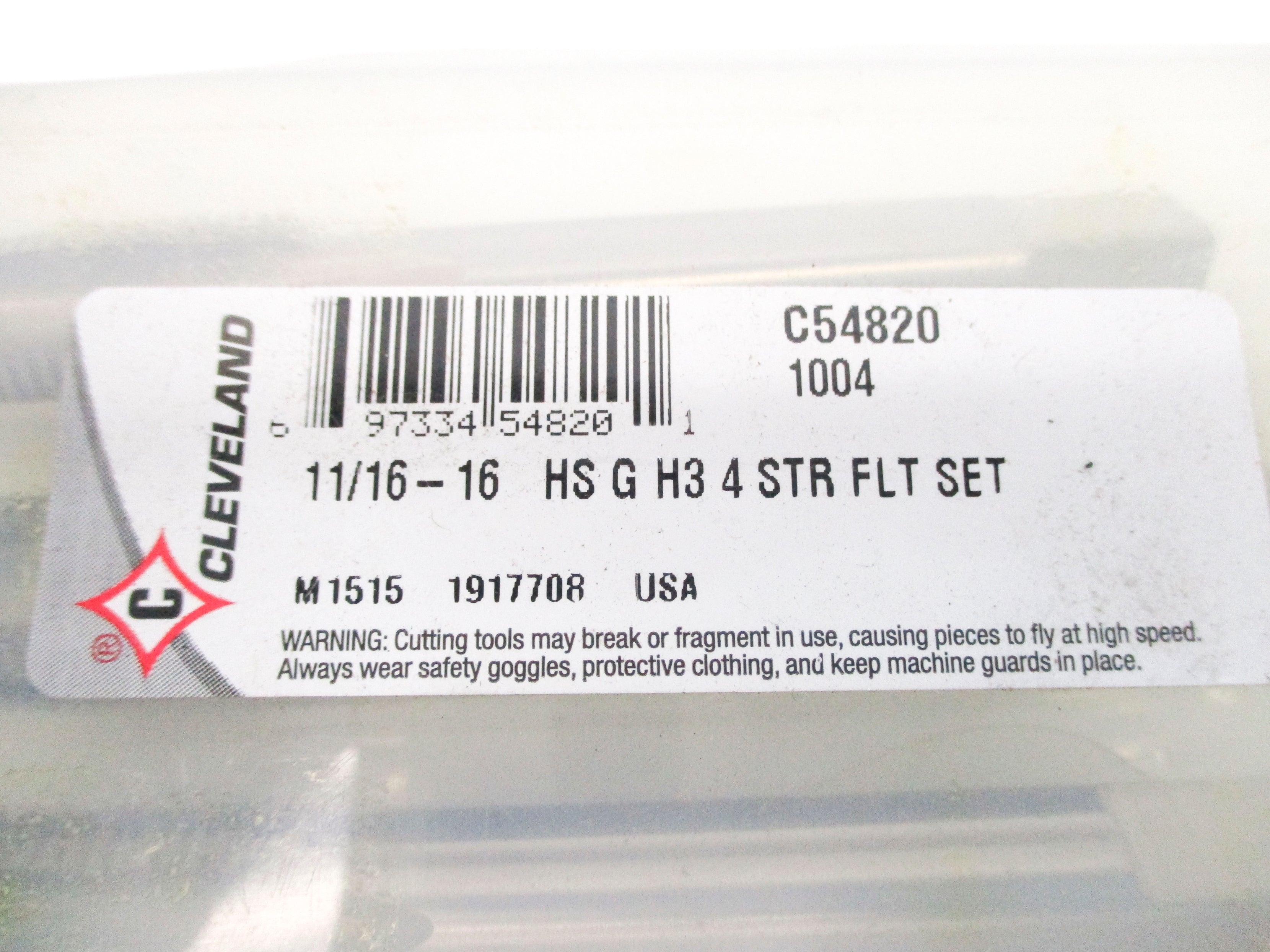 CLEVELAND C54820 (PKG OF 3) NSMP