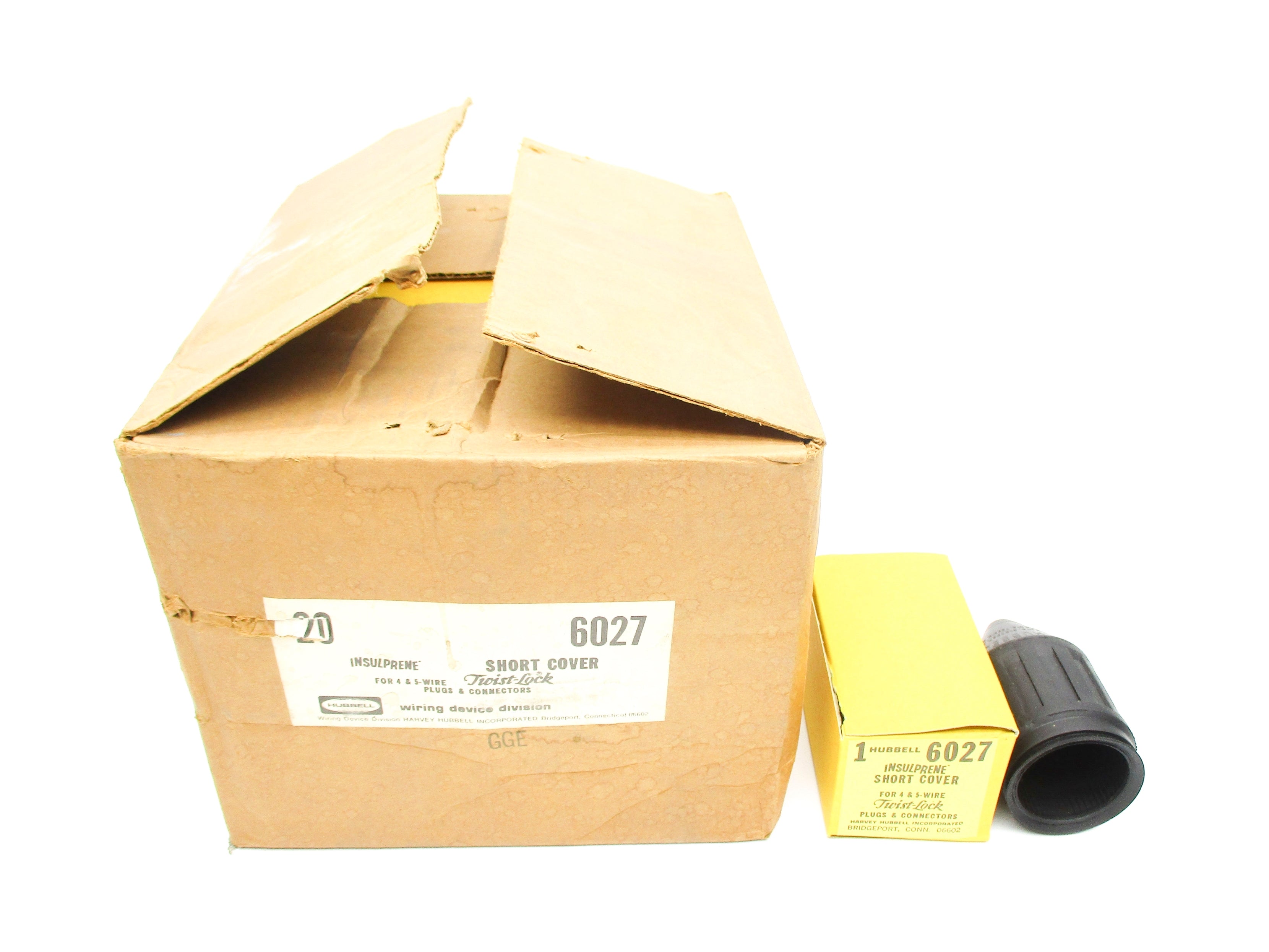 HUBBELL 6027 (PKG OF 20) NSMP