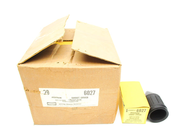 HUBBELL 6027 (PKG OF 20) NSMP