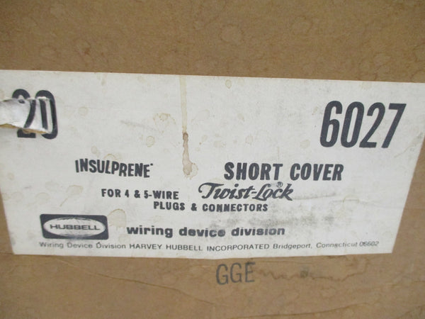 HUBBELL 6027 (PKG OF 20) NSMP