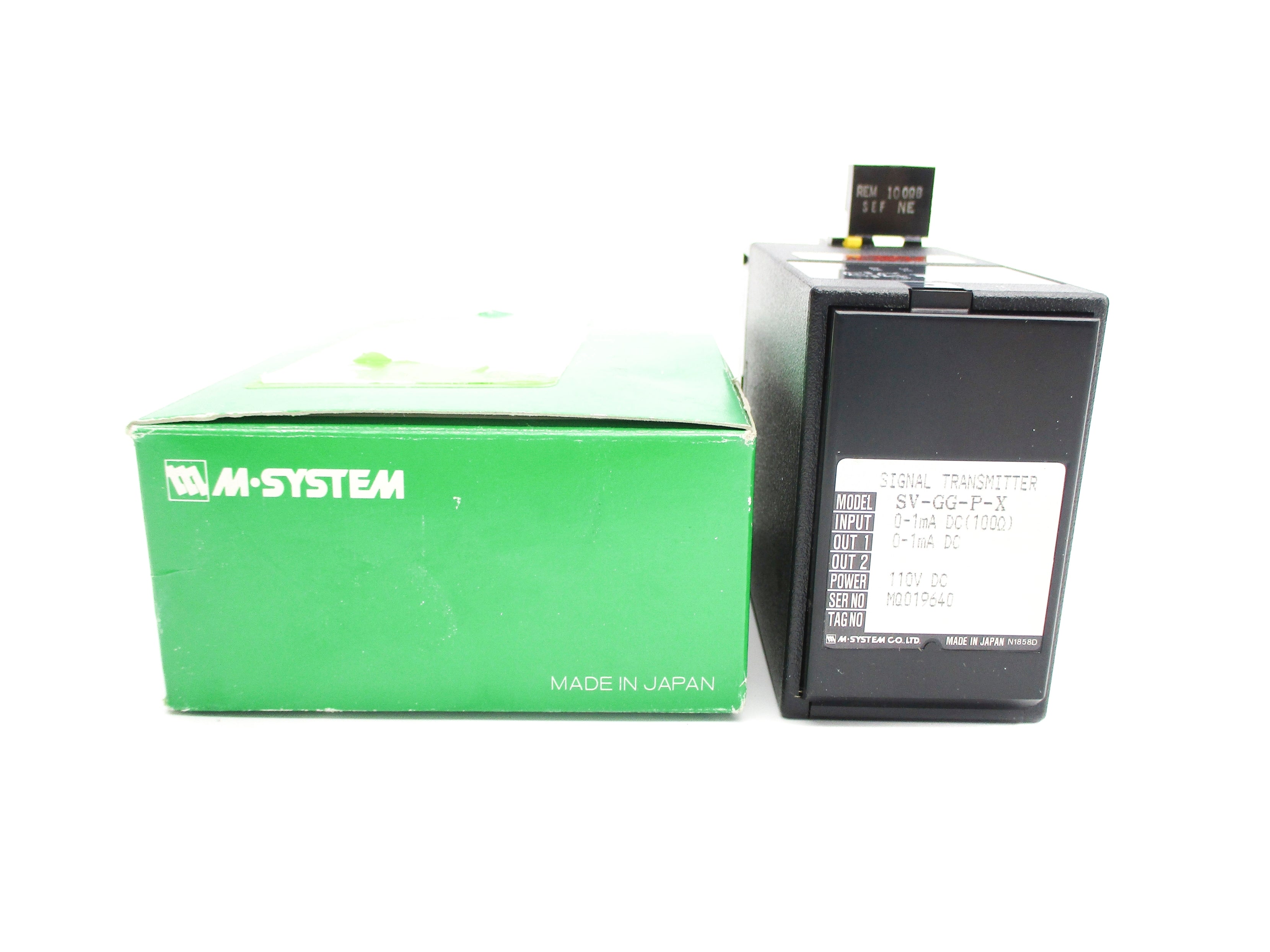 M-SYSTEM SV-GG-P-X NSMP