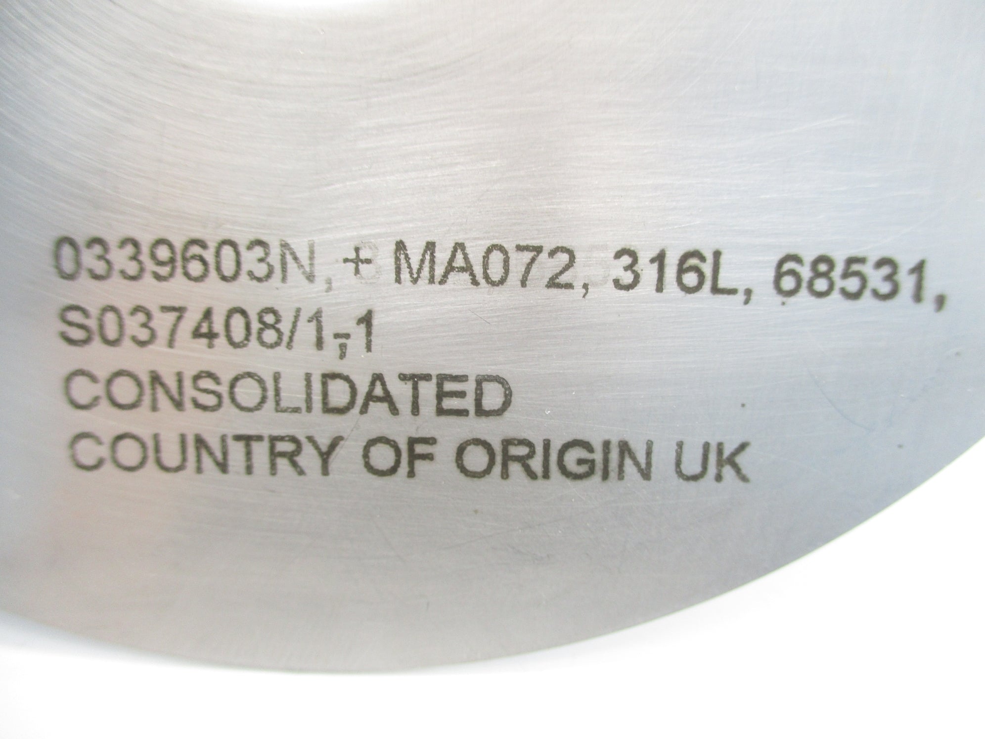 INDUSTRIAL MRO 0339603N NSNP