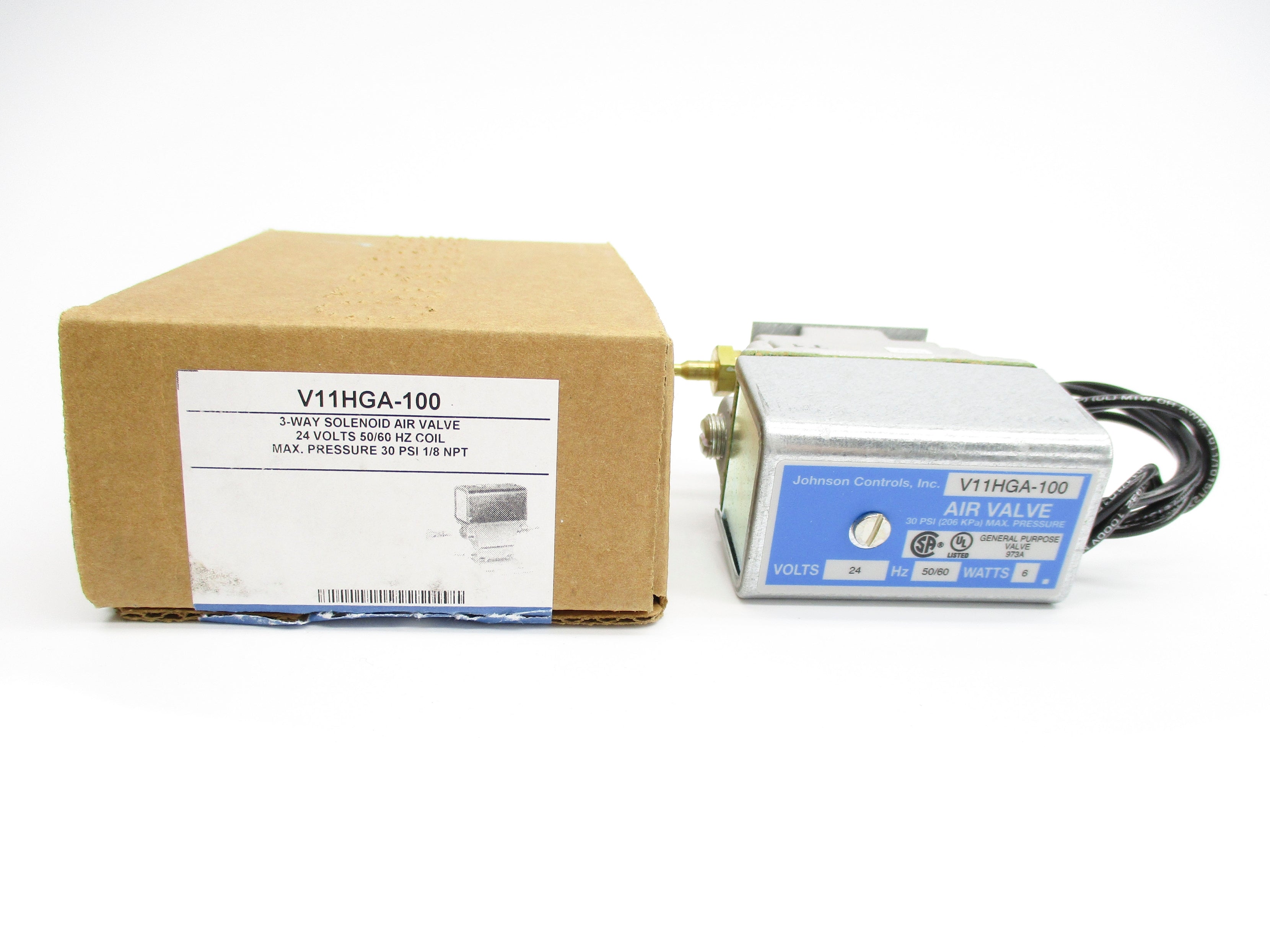 JOHNSON CONTROLS V11HGA-100 24V 30PSI NSMP