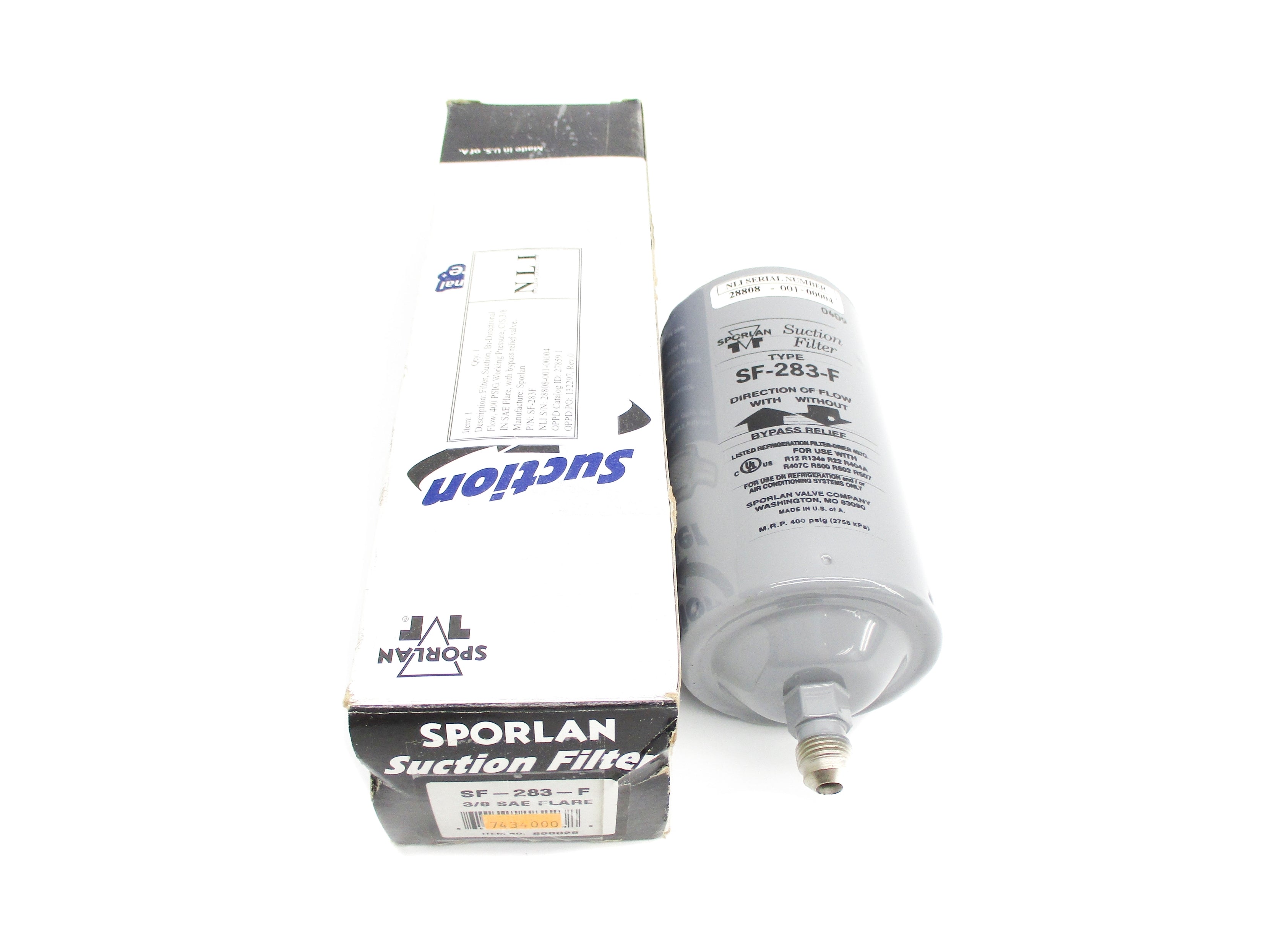 SPORLAN SF-283-F NSMP