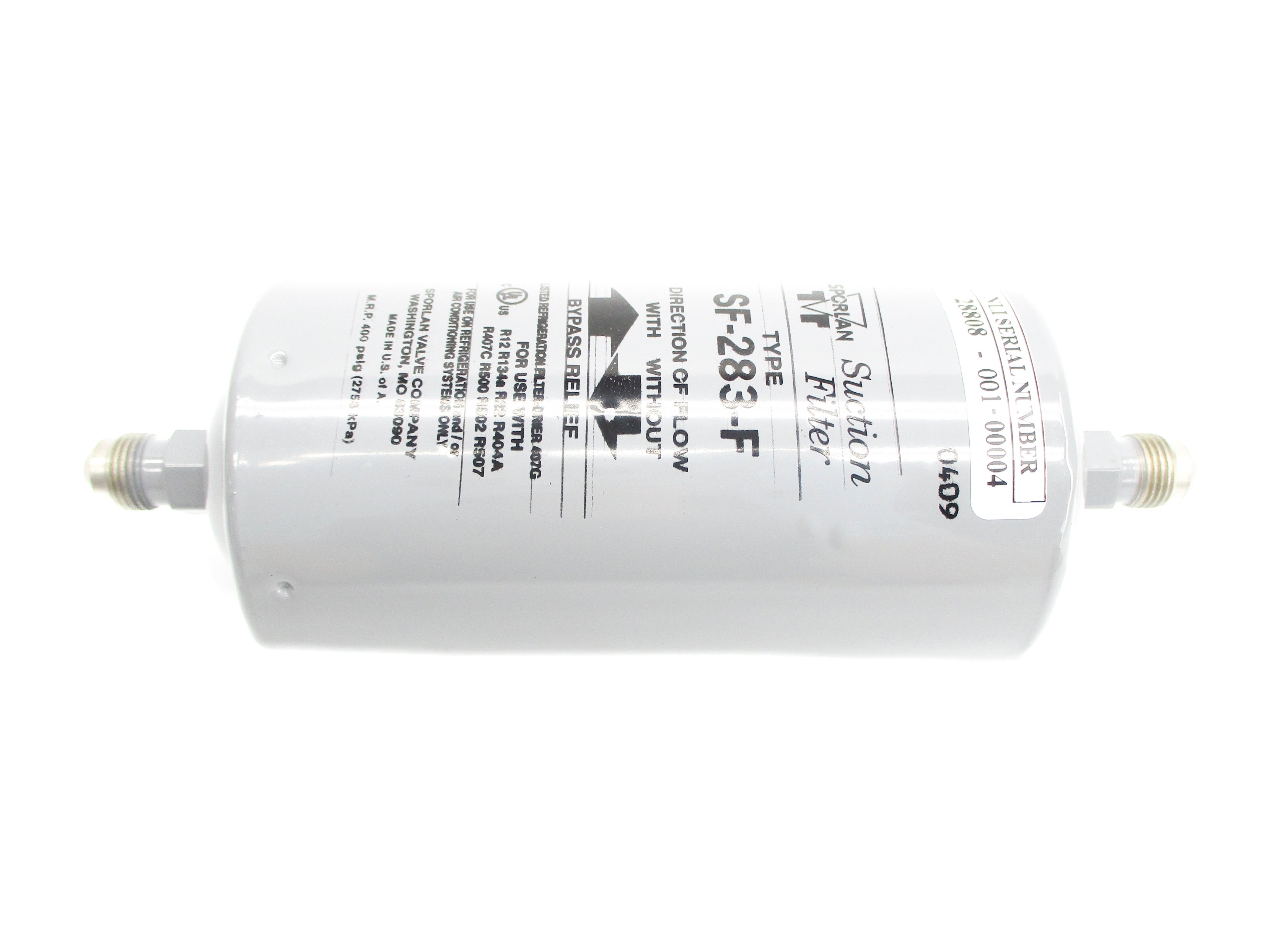 SPORLAN SF-283-F NSMP