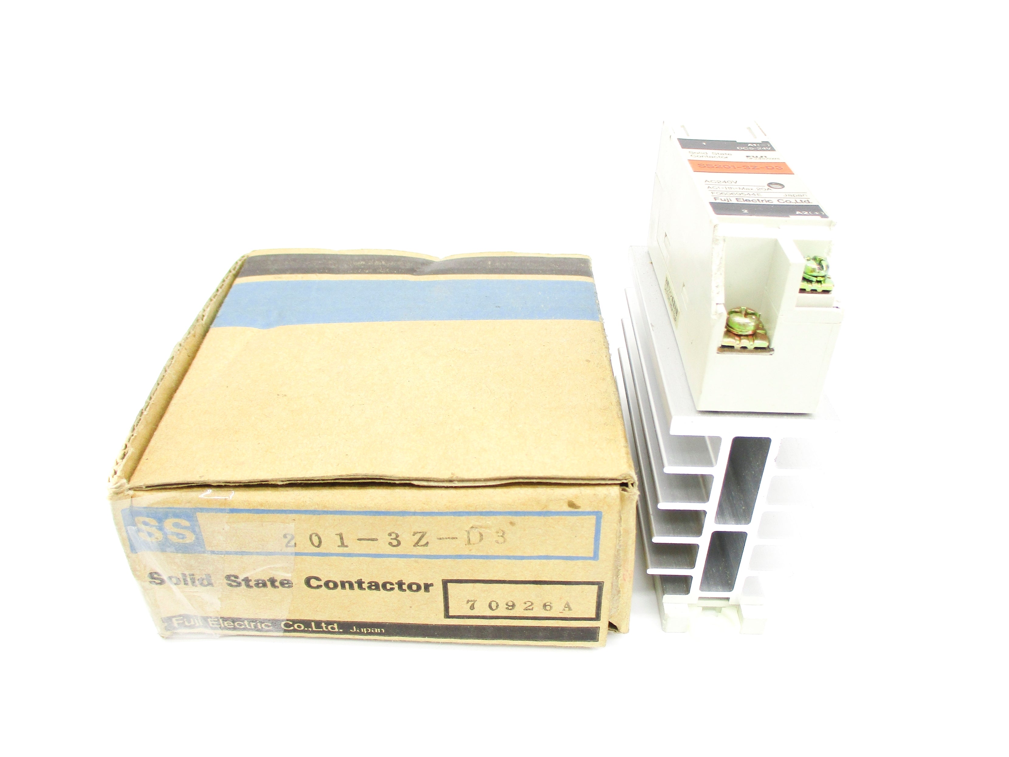 FUJI ELECTRIC SS201-3Z-D3 240VAC NSMP