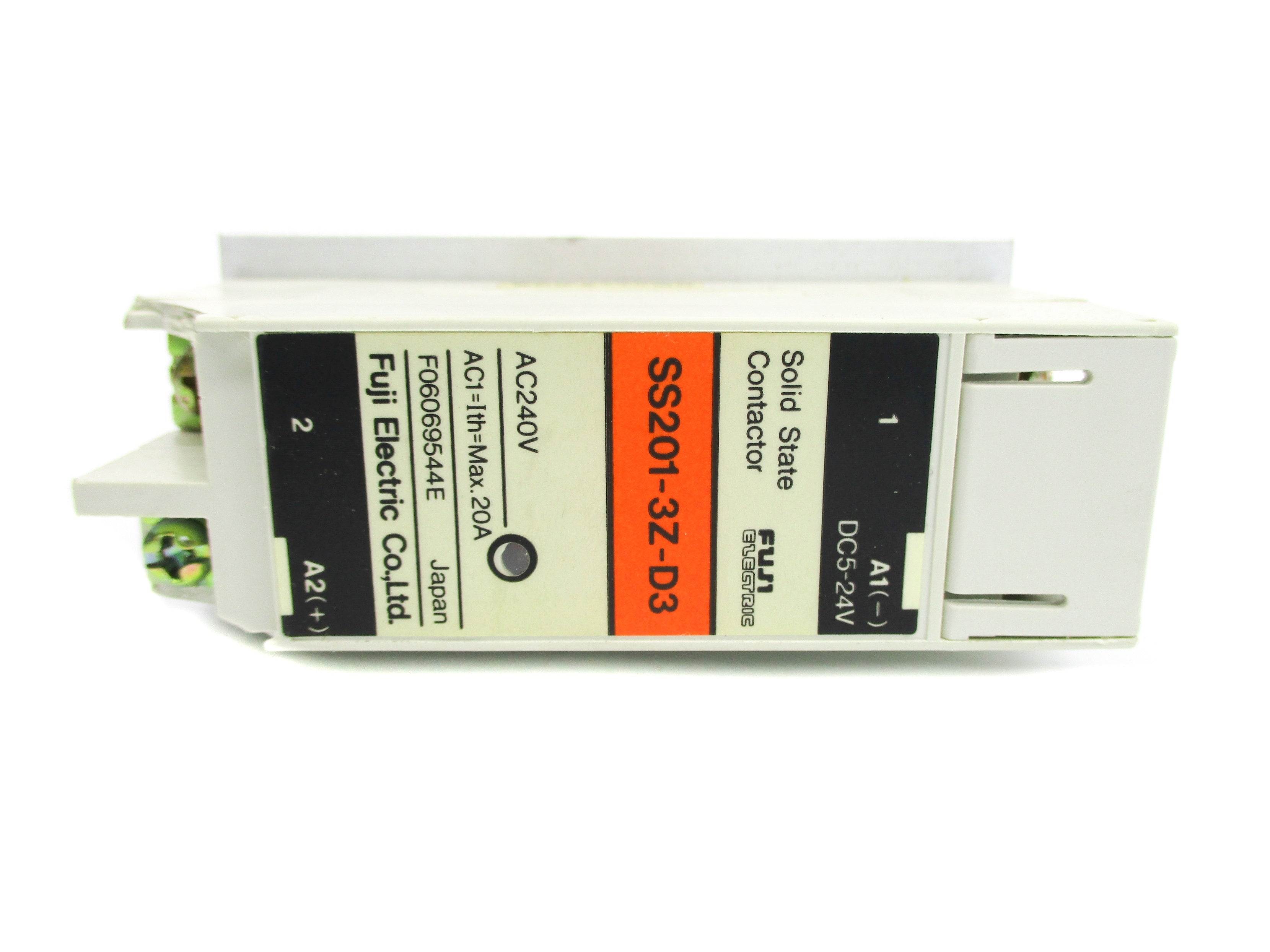 FUJI ELECTRIC SS201-3Z-D3 240VAC NSMP