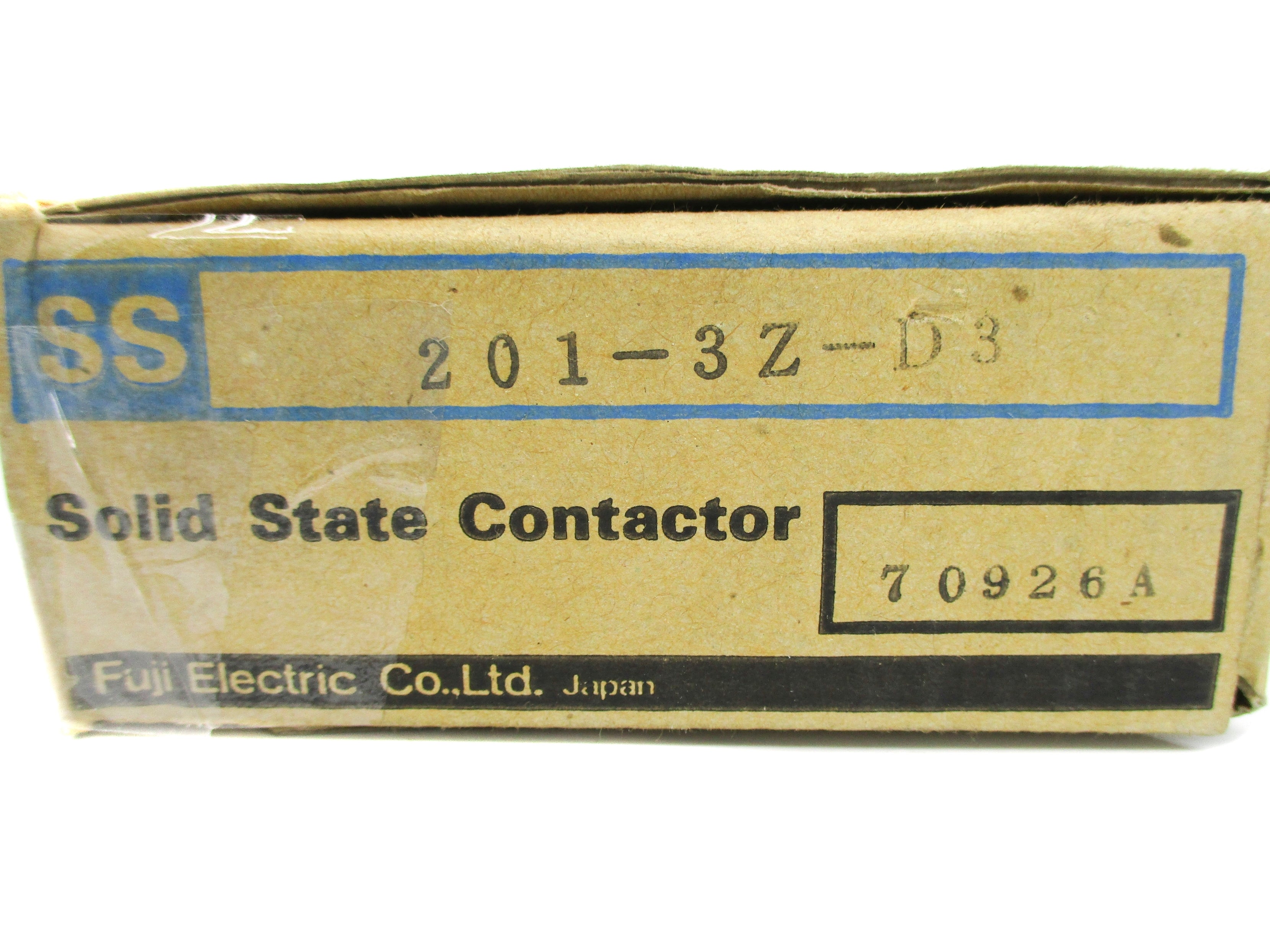FUJI ELECTRIC SS201-3Z-D3 240VAC NSMP