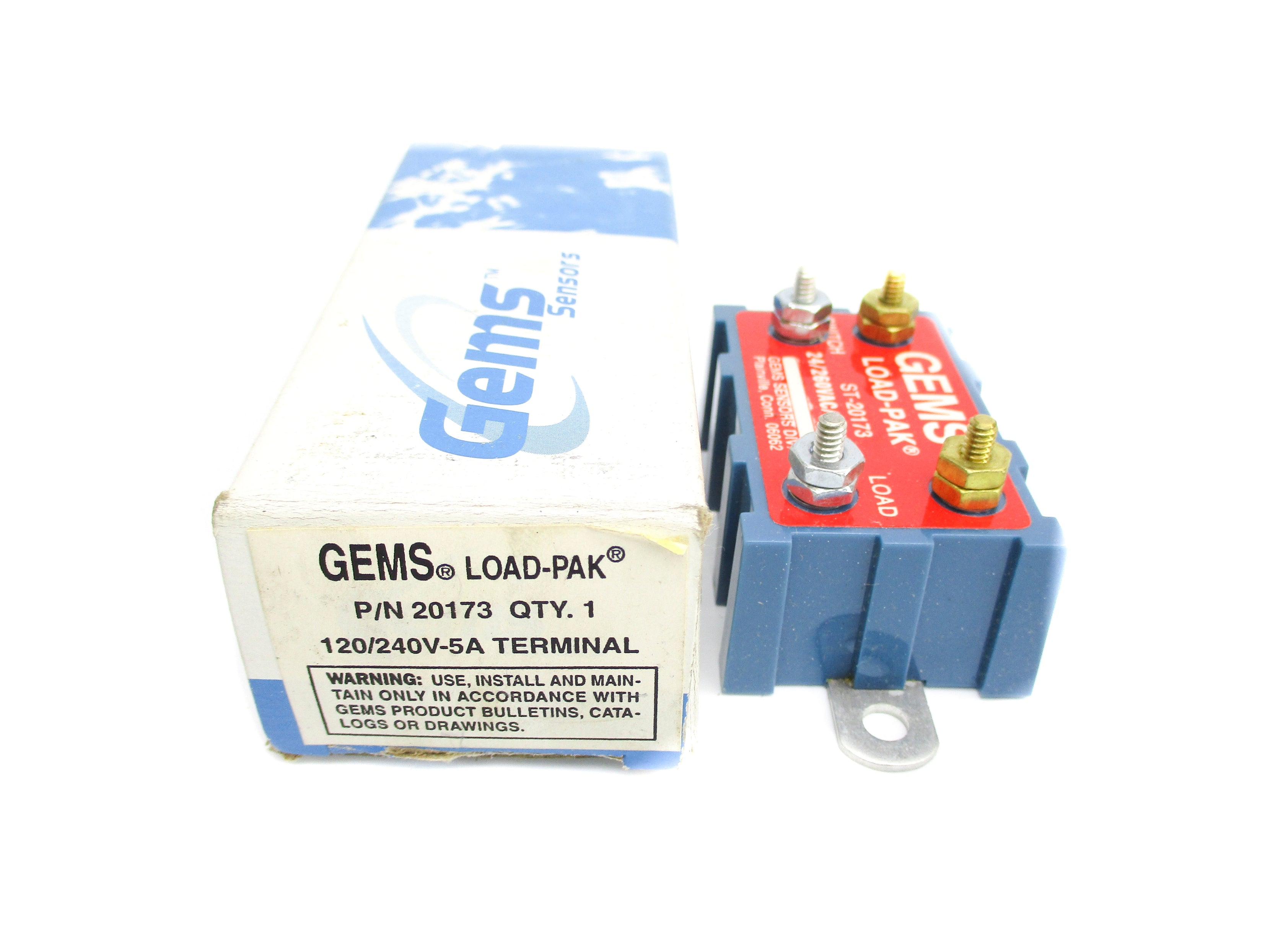 GEMS 20173 120/240V 5A NSMP