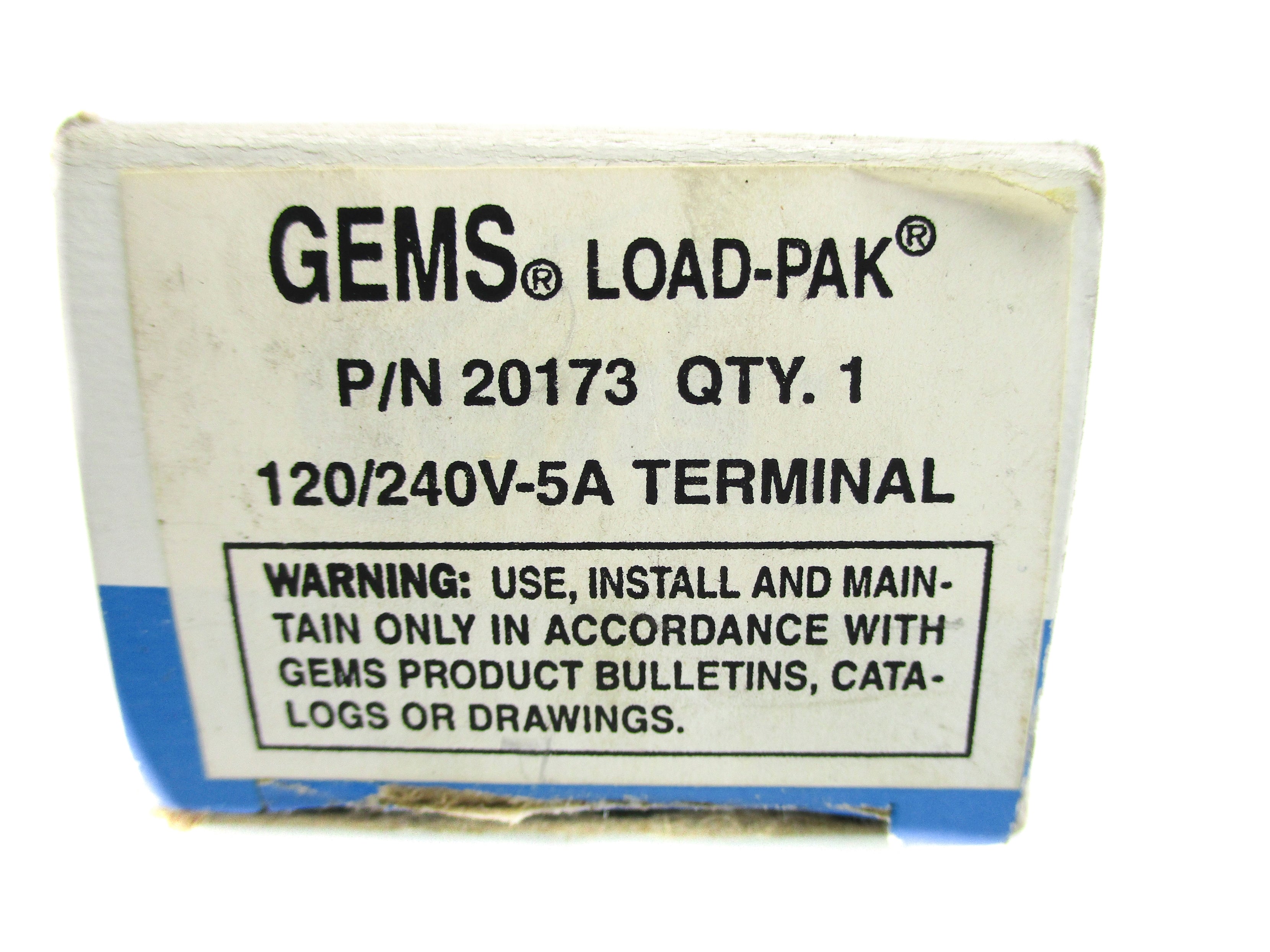 GEMS 20173 120/240V 5A NSMP