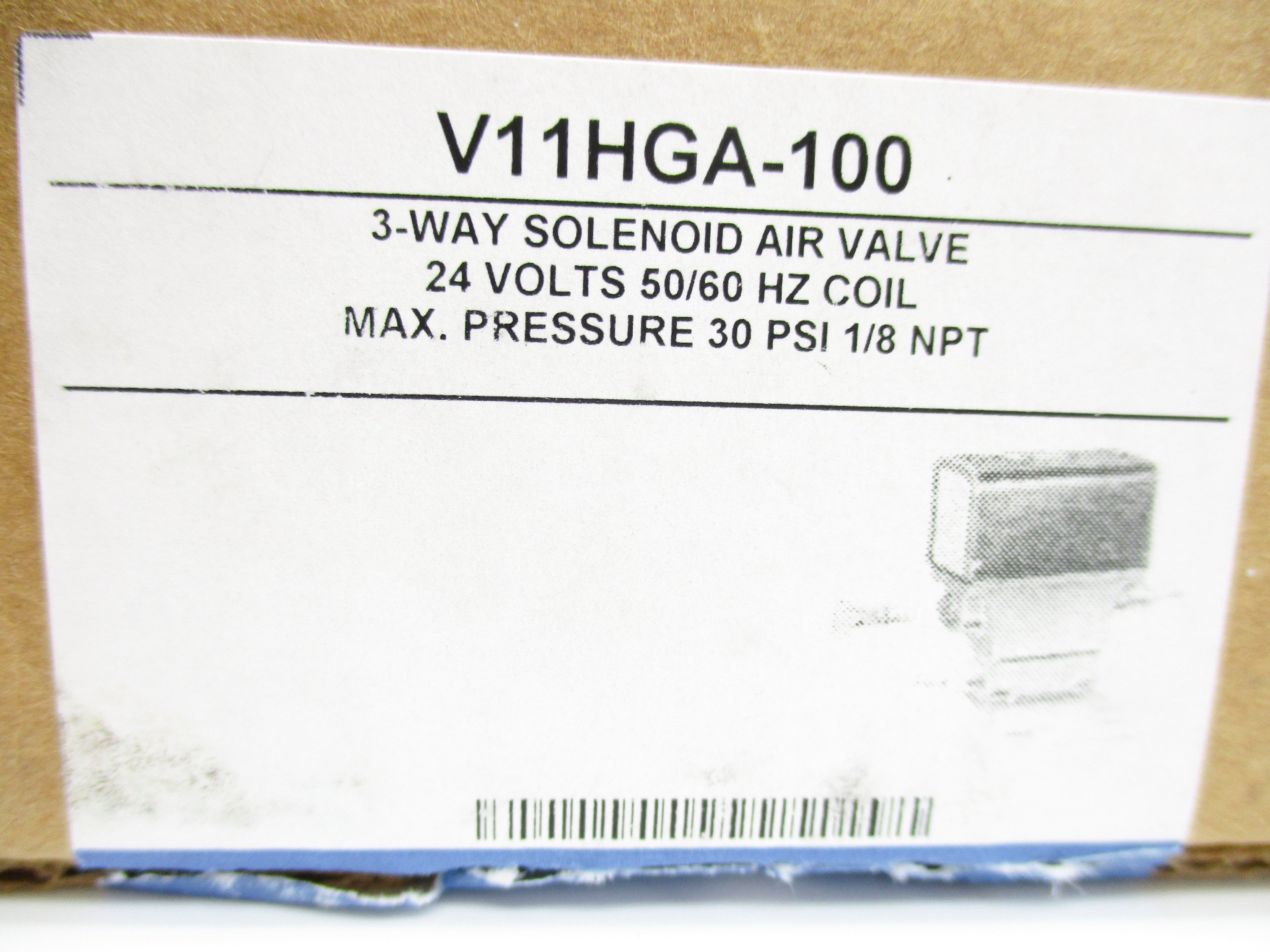 JOHNSON CONTROLS V11HGA-100 24V 30PSI NSMP
