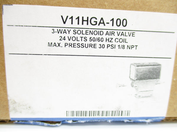 JOHNSON CONTROLS V11HGA-100 24V 30PSI NSMP