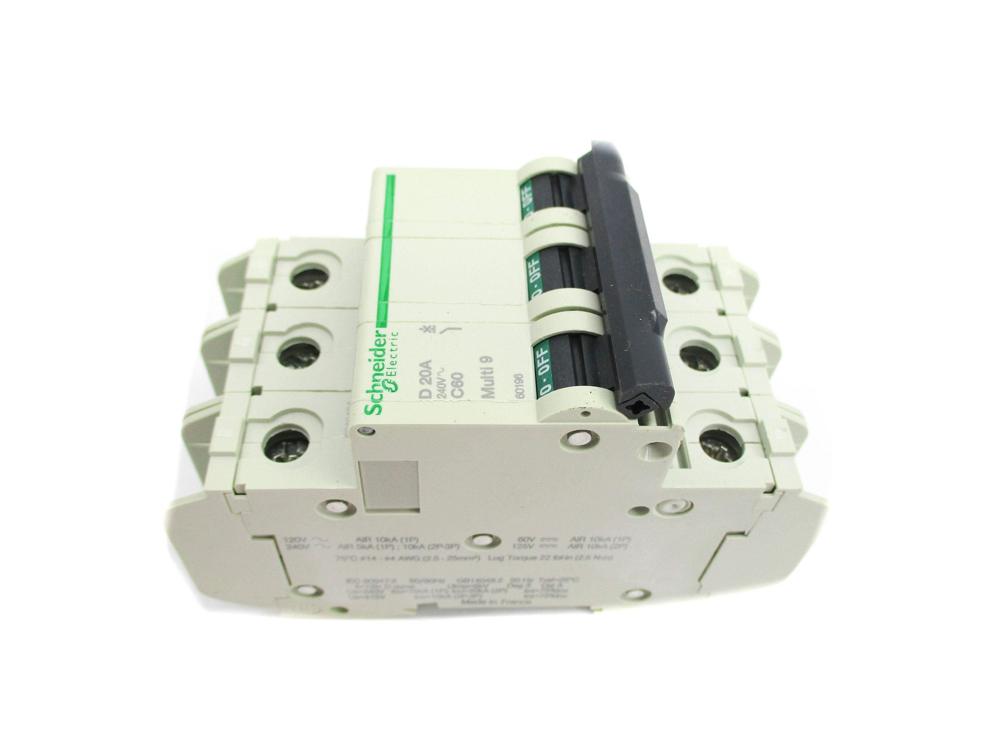 SCHNEIDER ELECTRIC 60196 240V 20A NSMP