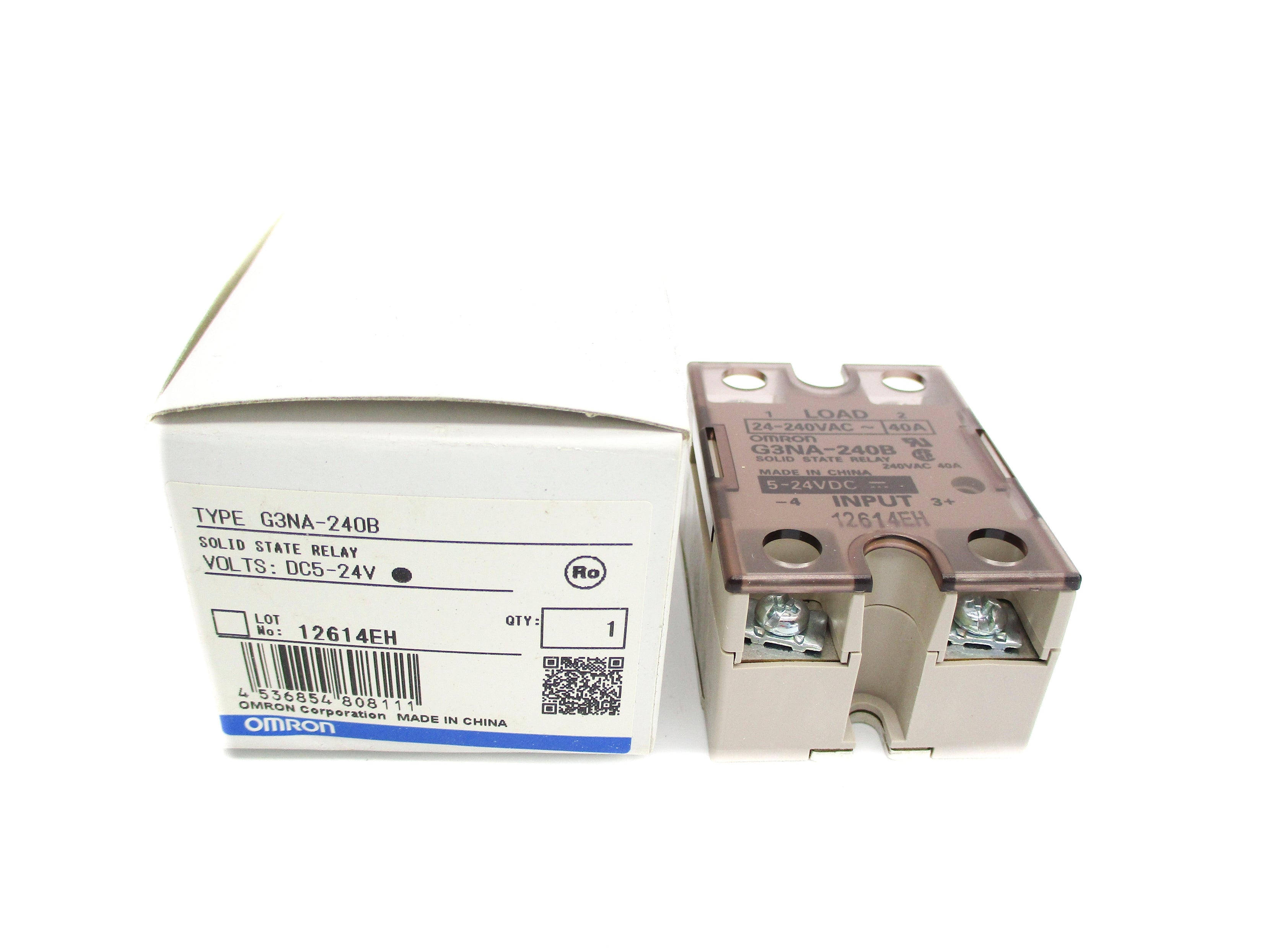 OMRON G3NA-240B 5-24VDC 40A NSMP
