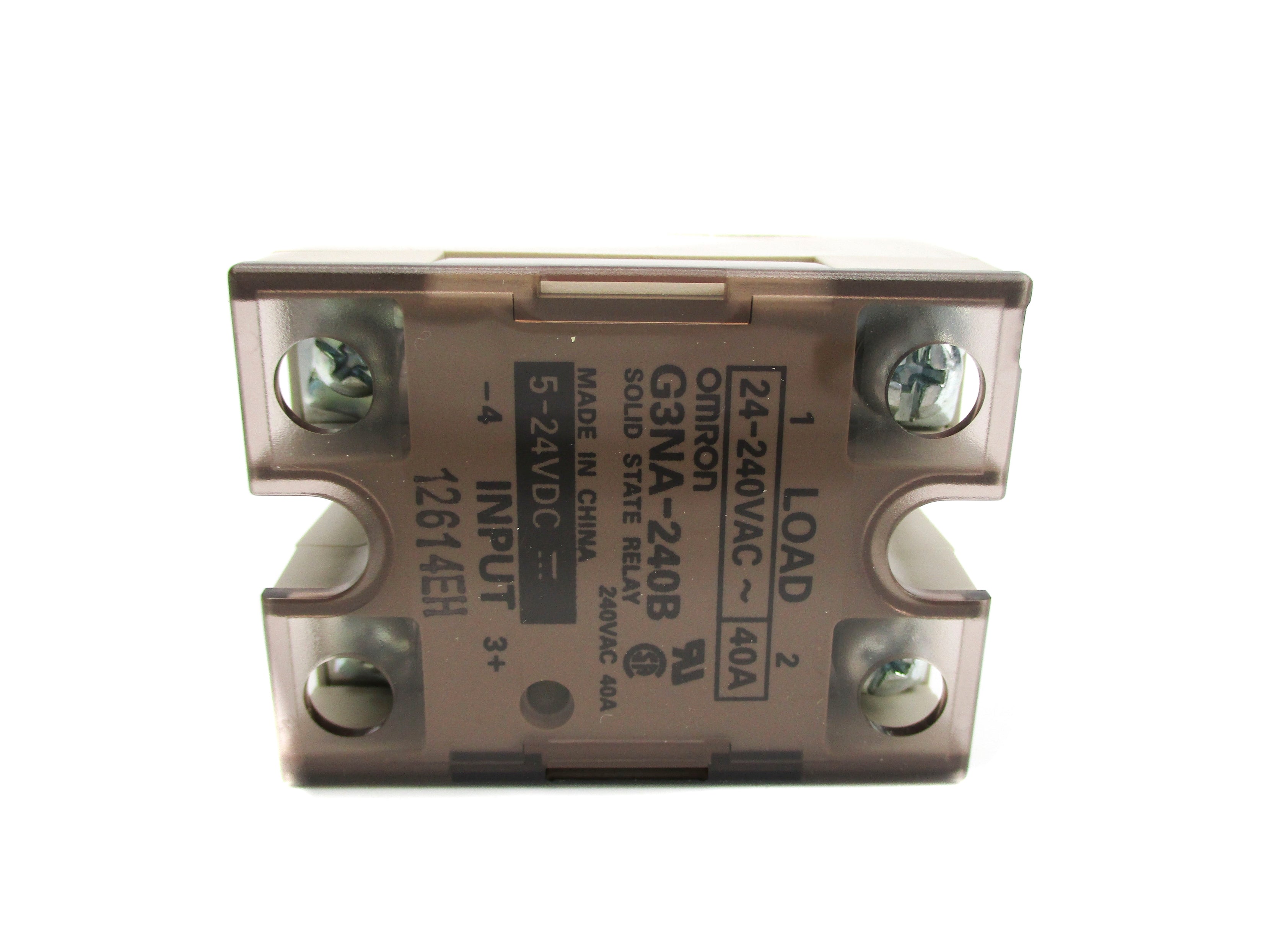 OMRON G3NA-240B 5-24VDC 40A NSMP