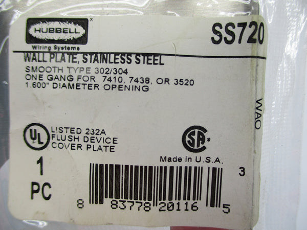 HUBBELL SS720 NSMP