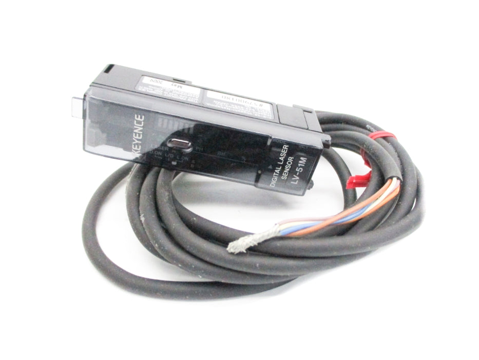 KEYENCE LV-51M NSMP