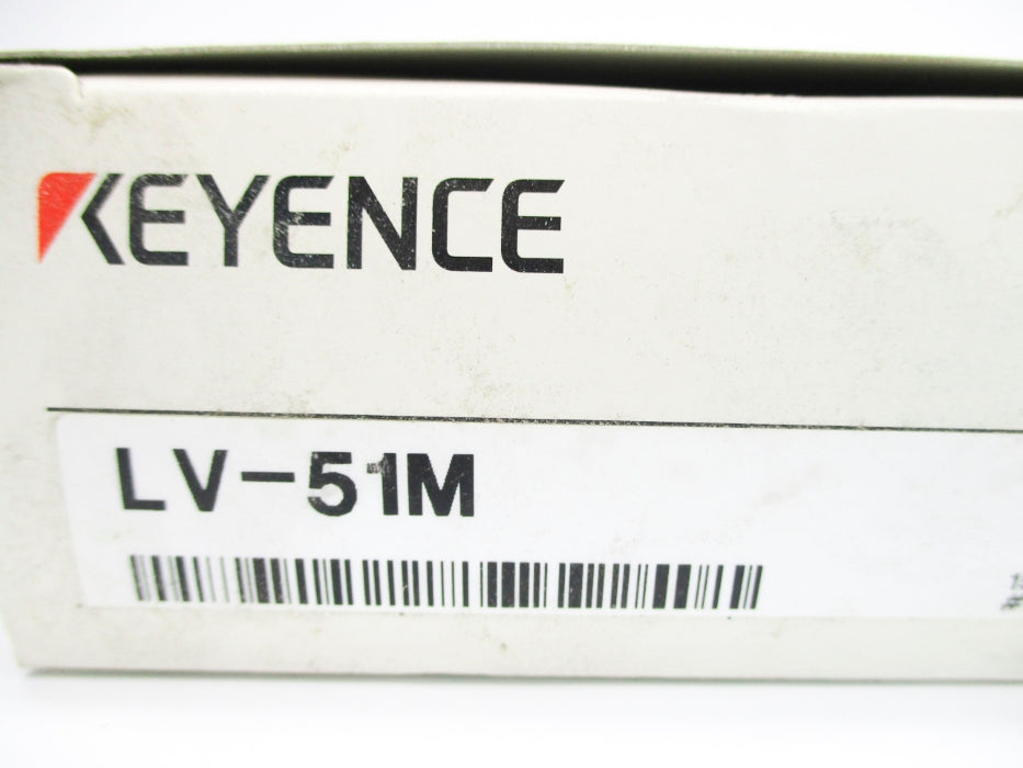 KEYENCE LV-51M NSMP