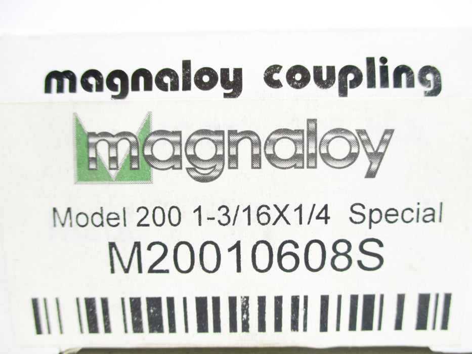 MAGNALOY COUPLING M20010608S NSMP