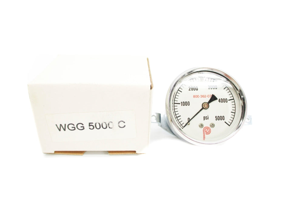 GAUGE WGG5000C 5000PSI NSMP