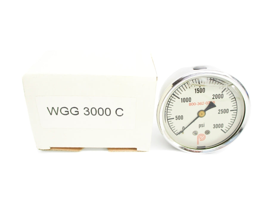 GAUGE WGG3000C 3000PSI NSMP
