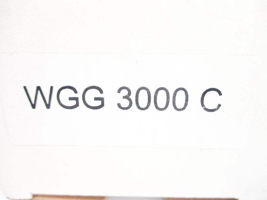 GAUGE WGG3000C 3000PSI NSMP