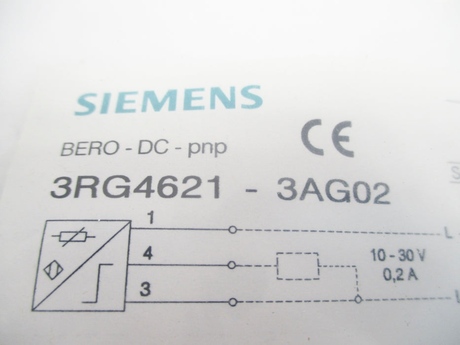 SIEMENS 3RG4621-3AG02 NSMP