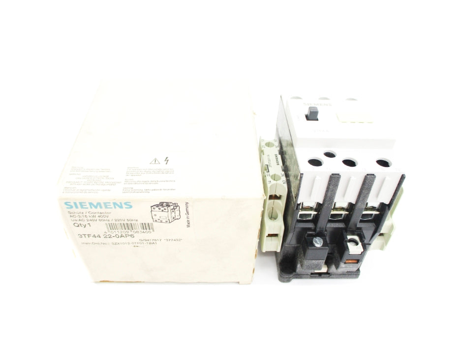 SIEMENS 3TF4422-0AP6 240VAC NSMP