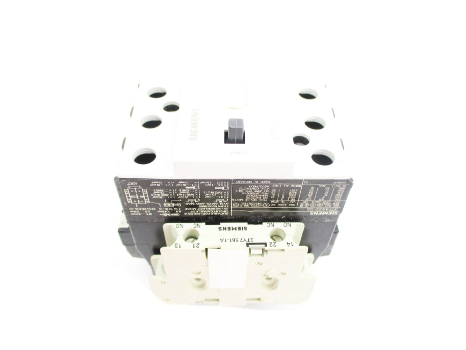 SIEMENS 3TF4422-0AP6 240VAC NSMP