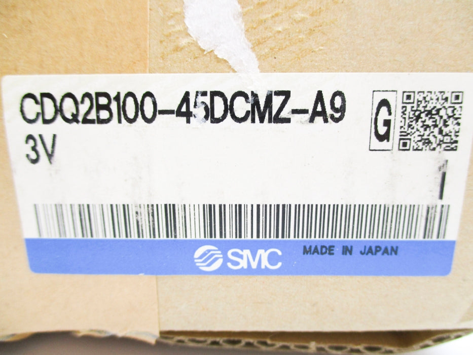 SMC CDQ2B100-45DCMZ-A93V NSMP
