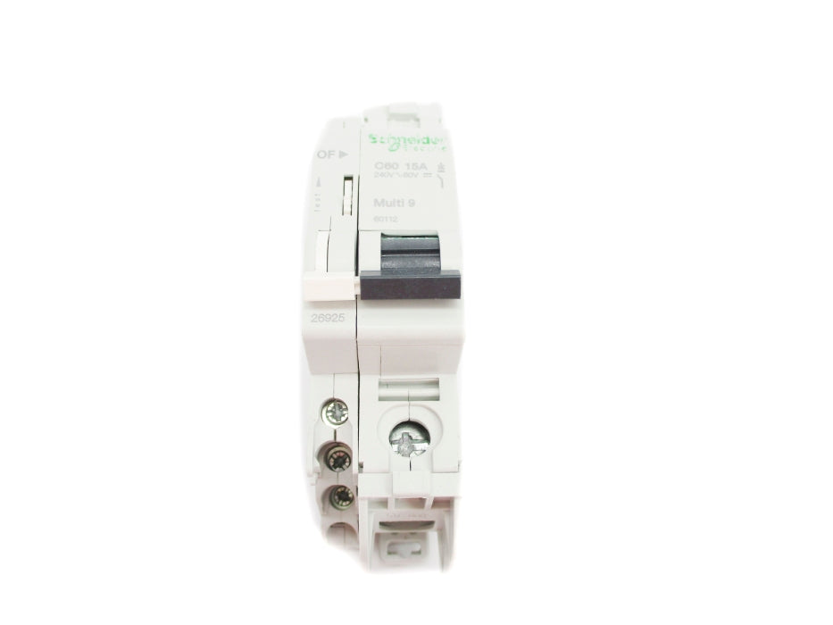 SCHNEIDER ELECTRIC 60112 26925 15A 240V NUPI