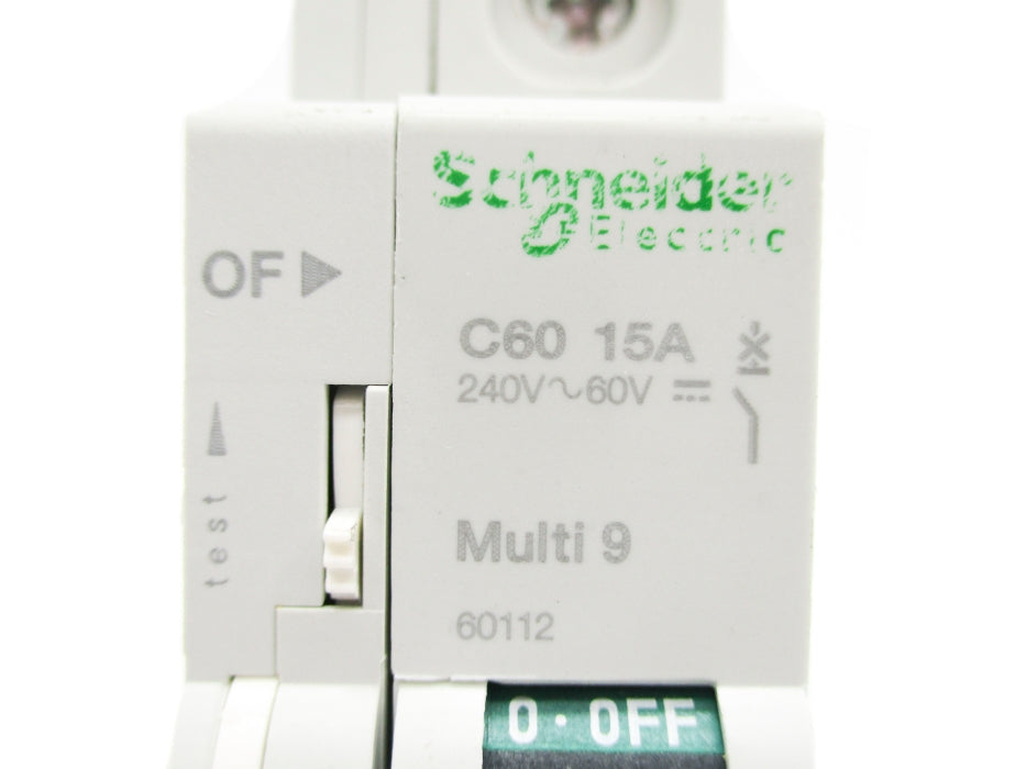 SCHNEIDER ELECTRIC 60112 26925 15A 240V NUPI