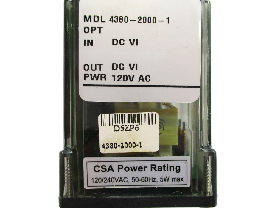 ACTION PAK 4380-2000-1 120VAC NSNP