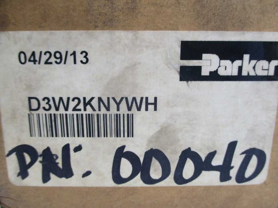 PARKER D3W2KNYWH 5000PSI 110/120V NSMP