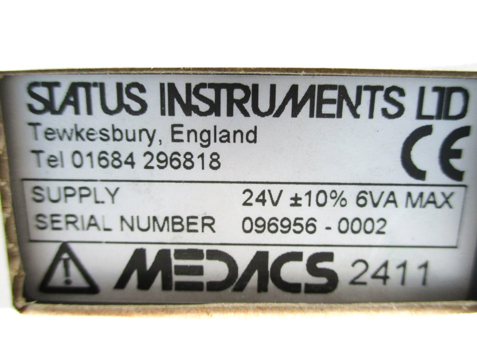 STATUS INSTRUMENTS MED2411 NSMP