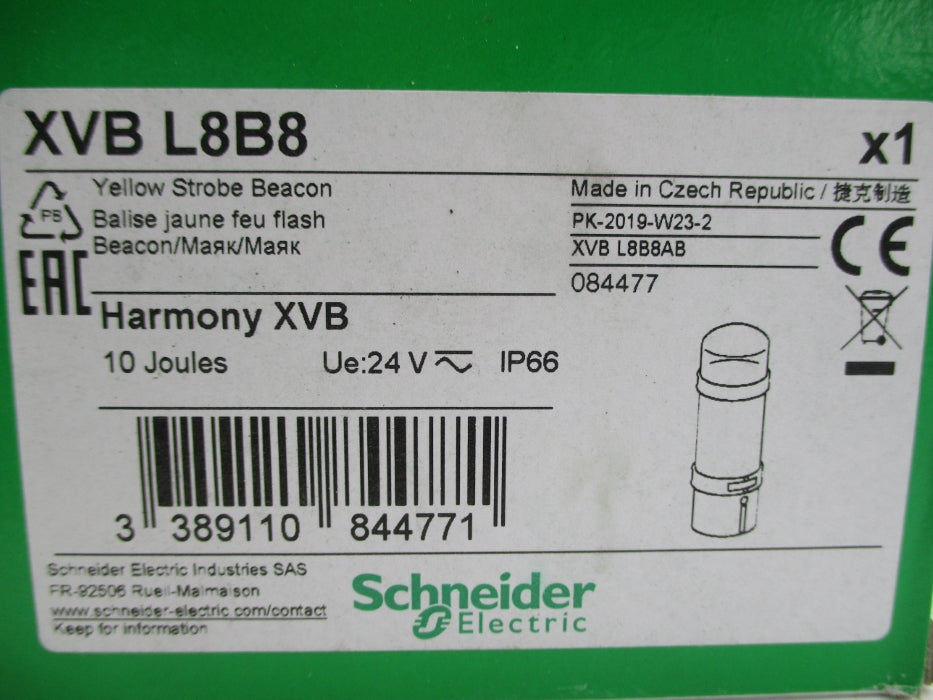 SCHNEIDER ELECTRIC XVBL8B8 NSMP