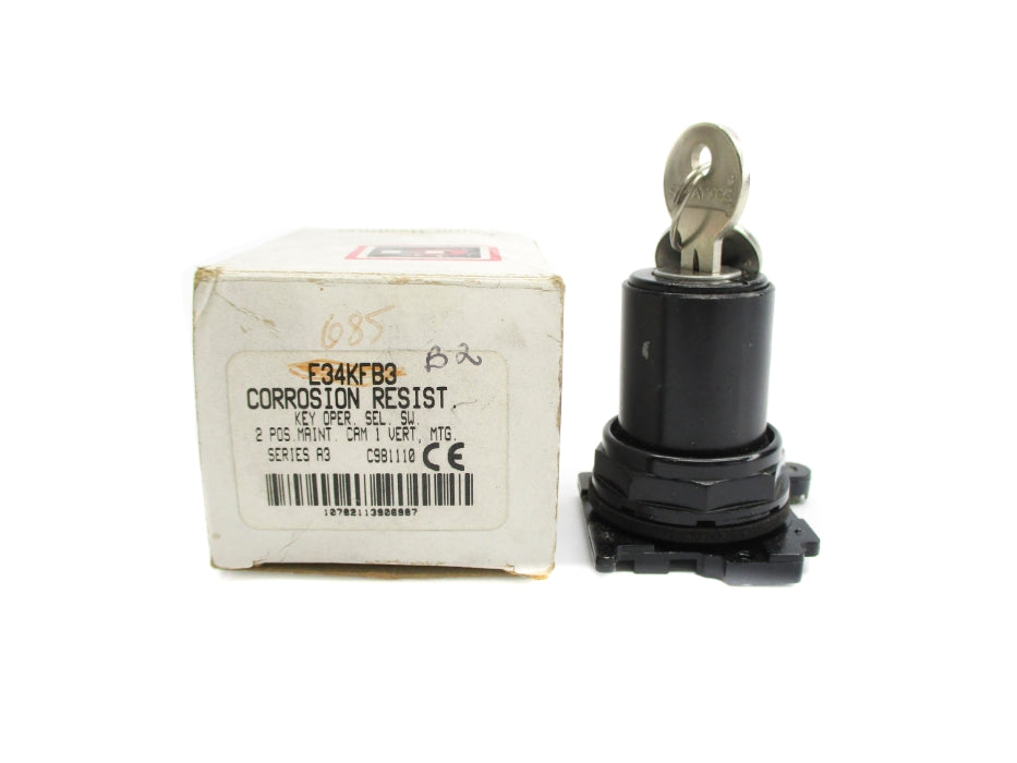 CUTLER HAMMER E34KFB3 SER. A3 NSMP