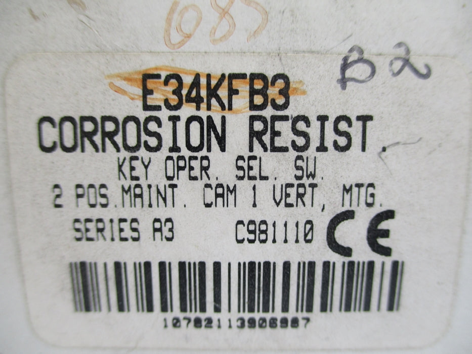 CUTLER HAMMER E34KFB3 SER. A3 NSMP