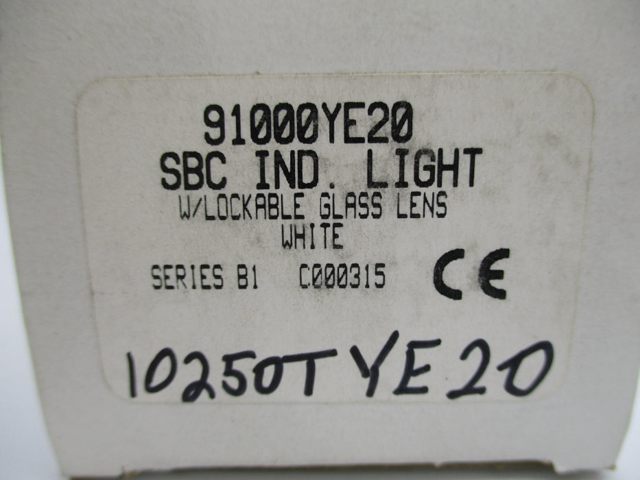 CUTLER HAMMER 91000YE20 SER. B1 NSMP
