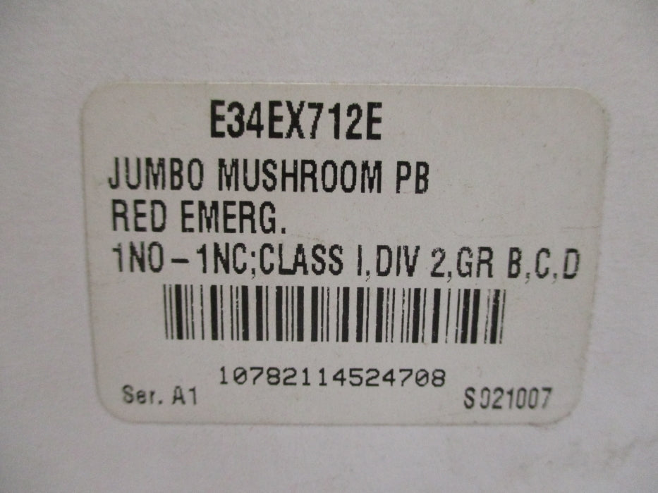 CUTLER HAMMER E34EX712E NSMP