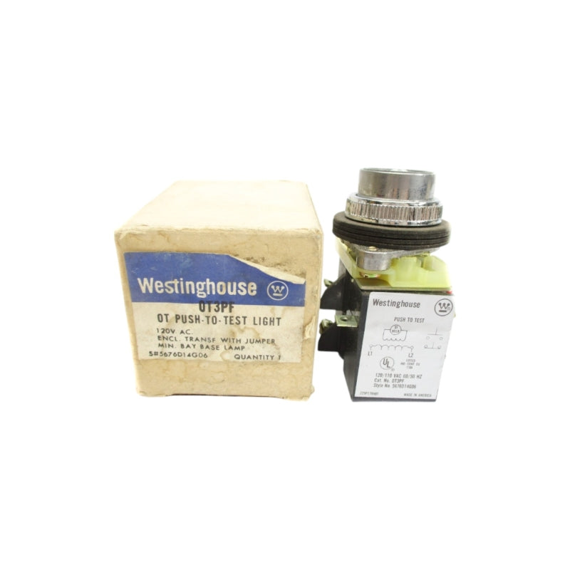 WESTINGHOUSE OT3PF 5676D14G06 NSMP